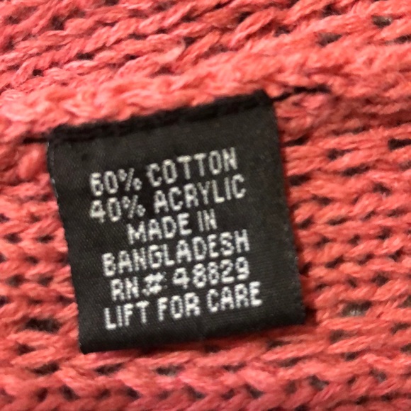 Love by chesly brown knit sweater size medium - Picture 6 of 6